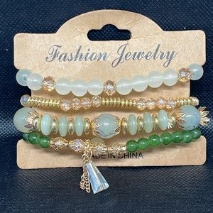 NWOT!  Bohemian Bracelet- 4 pieces